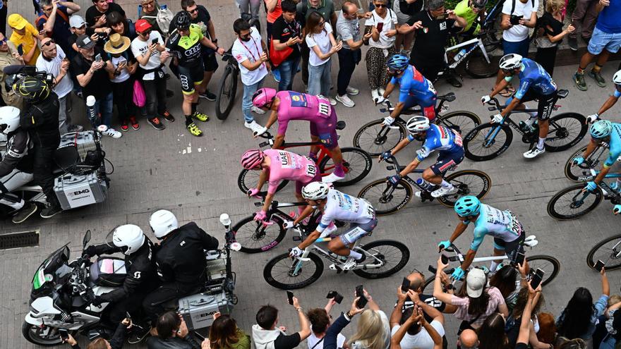 Así queda la clasificación general del Giro de Italia tras la victoria de Jonathan Milan