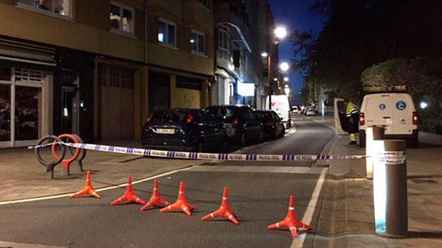 La Policía interviene en una disputa con un hombre armado en Orillamar