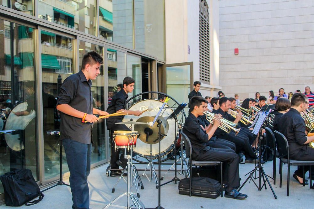 Los alumnos del Conservatorio profesional de Música Pedro Terol ofrecen un concierto