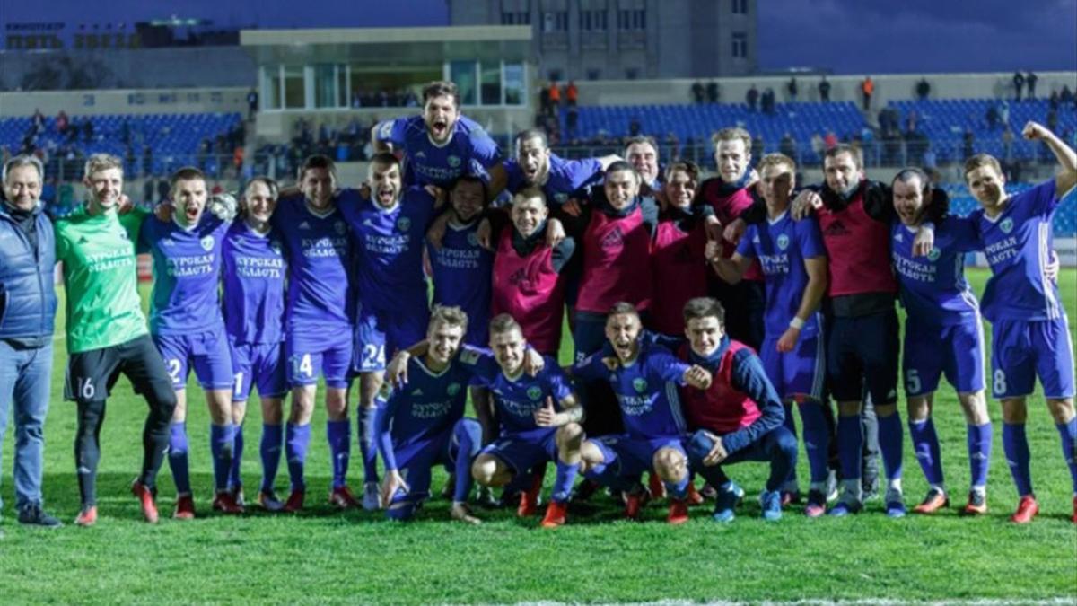 El Avangard Kursk celebró a lo grande su histórico pase a la final