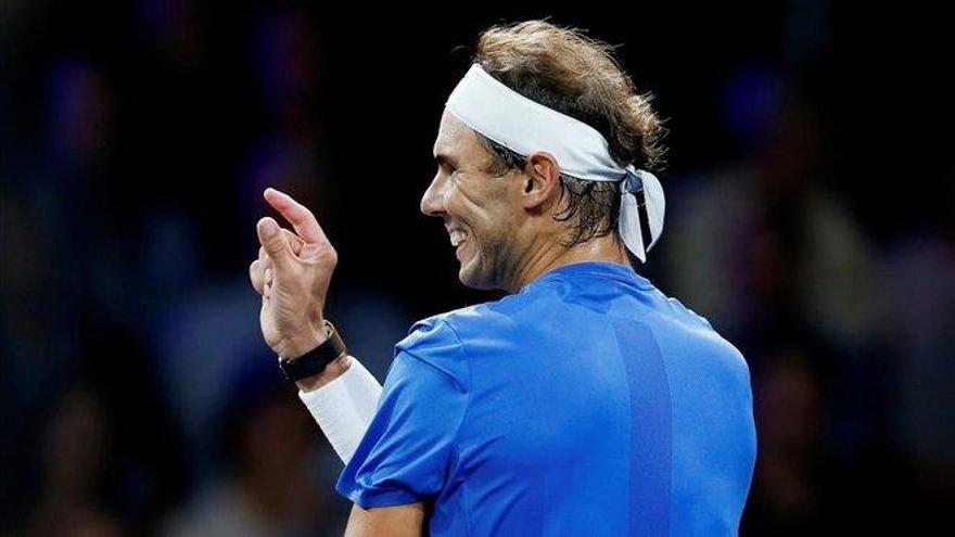 Nadal encabeza el equipo español para la nueva Copa Davis