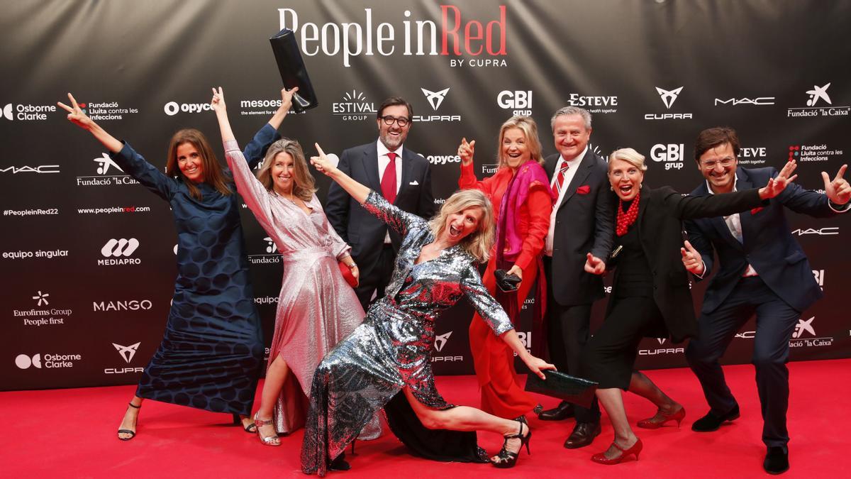 Gala People in Red.