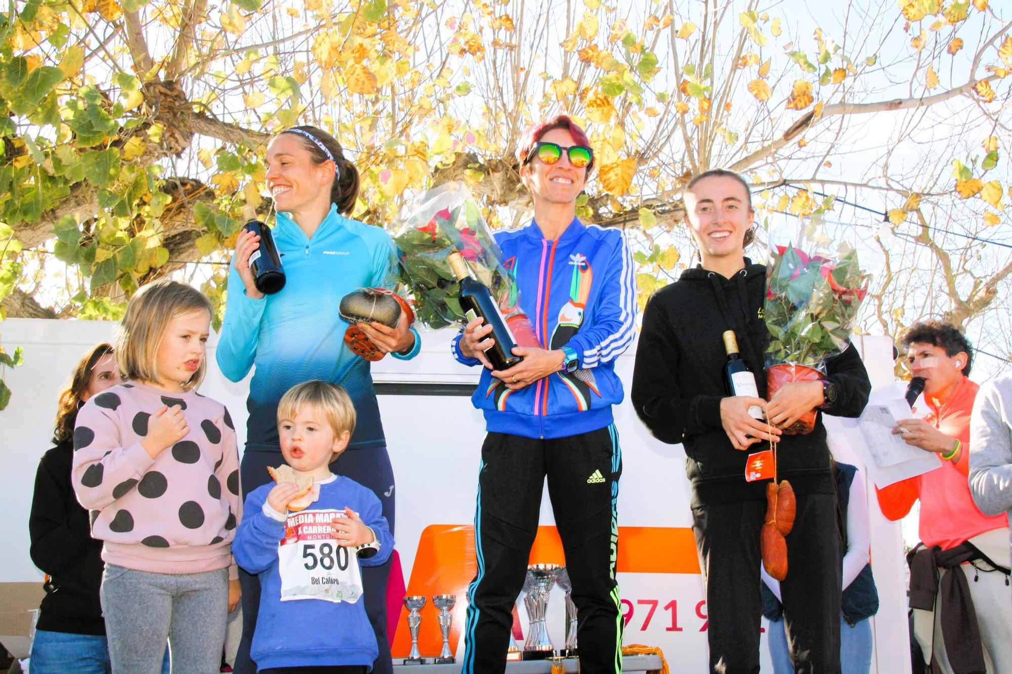 Antoni Gran y Rosa Maria Córdoba se proclama campeones de Balears de Media Maratón