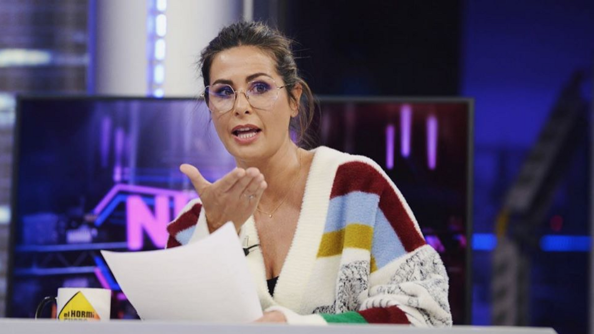 Nuria Roca en 'El hormiguero'