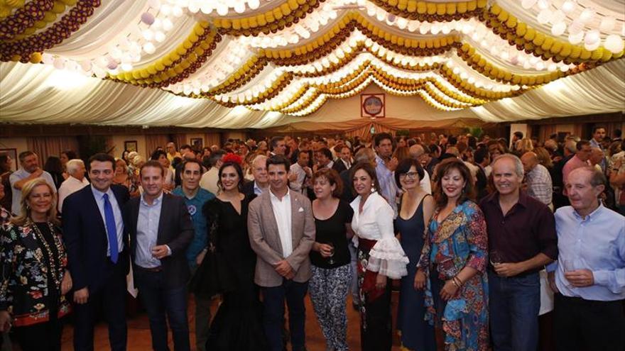 Primera recepción de la Feria, última foto del mandato