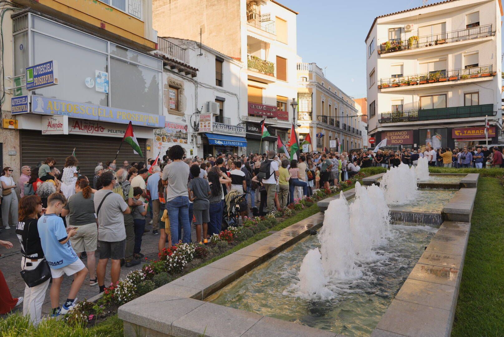 FOTOGALERÍA | Imágenes de la concentración en apoyo a la flotilla humanitaria