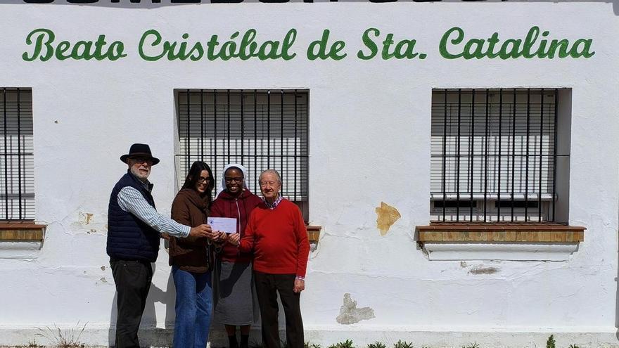 El Mochuelo de Mérida inicia el reparto de las ayudas y prevé superar los 56.000 euros