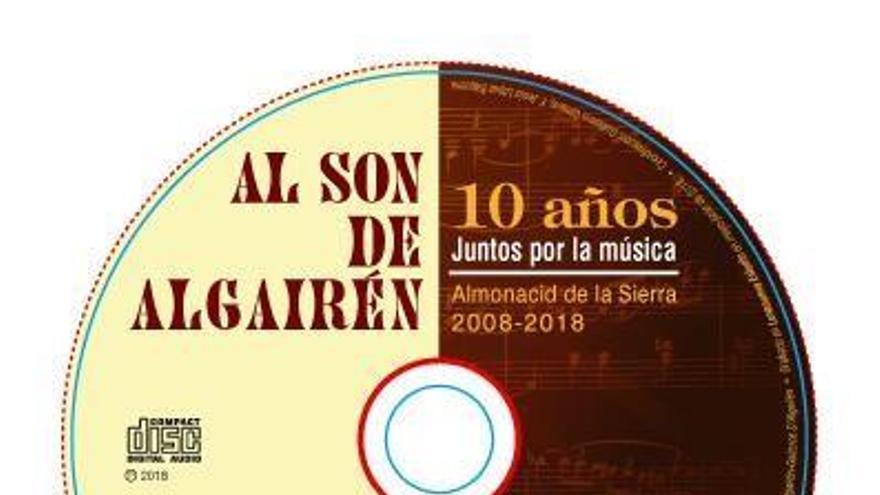 ‘Al son de Algairén’ recoge en un CD sus mejores canciones