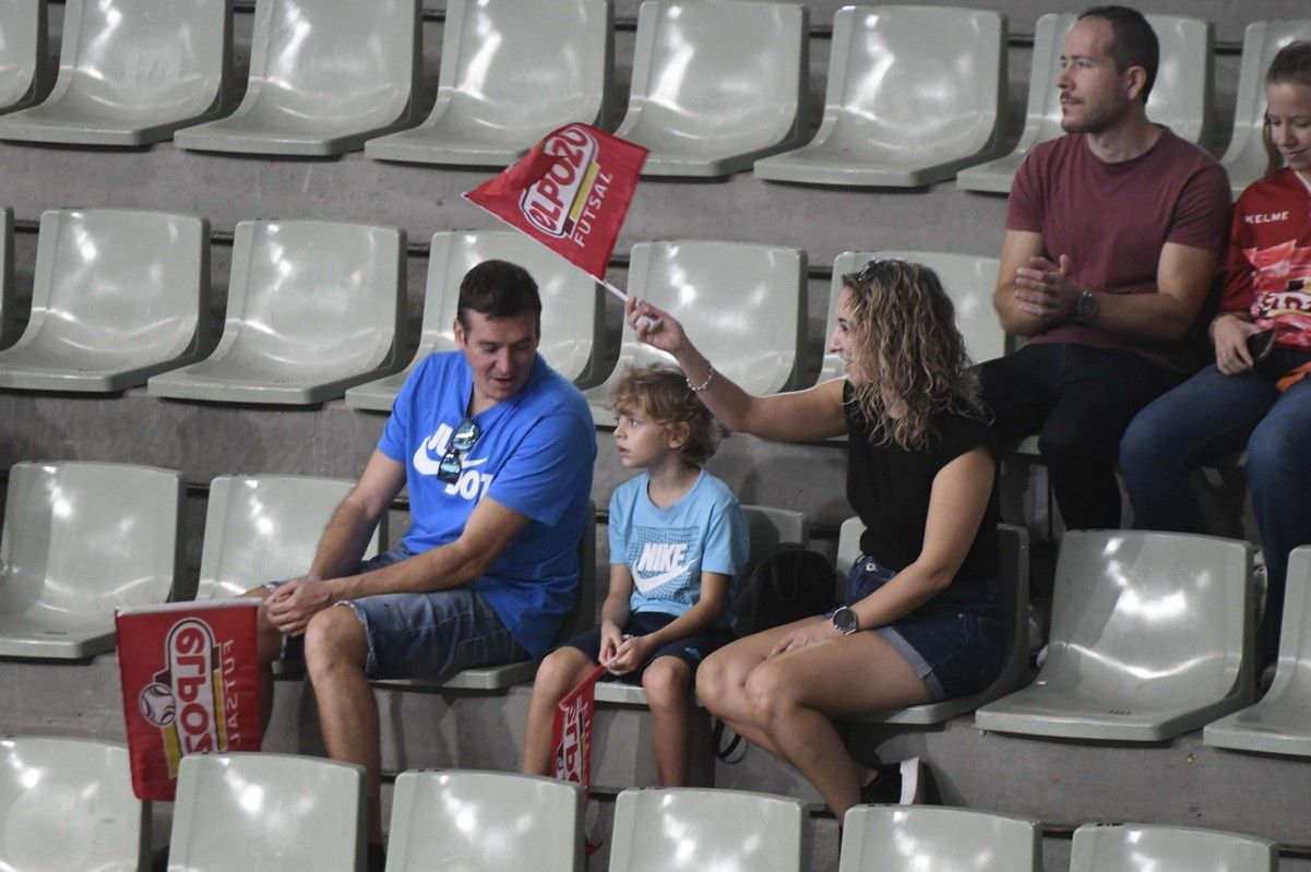 Las mejores imágenes del ElPozo Murcia - Inter Movistar