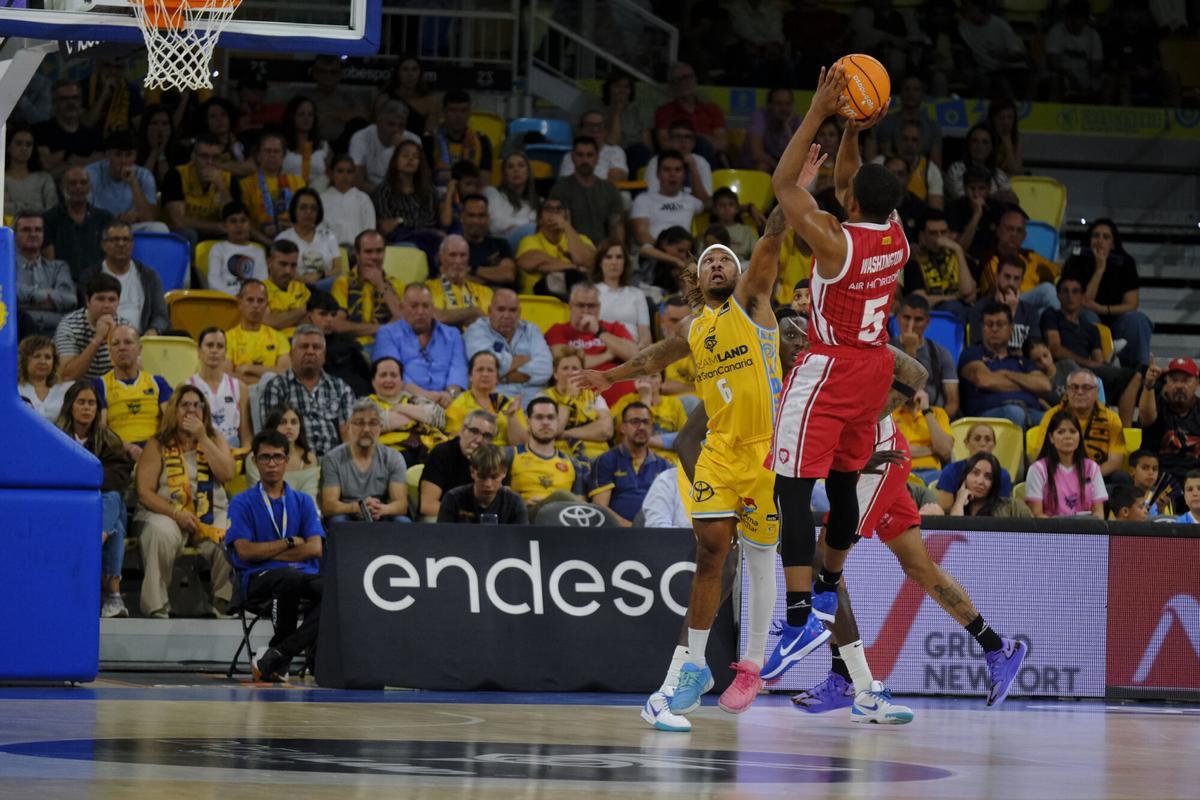 Liga Endesa: Granca -Zaragoza