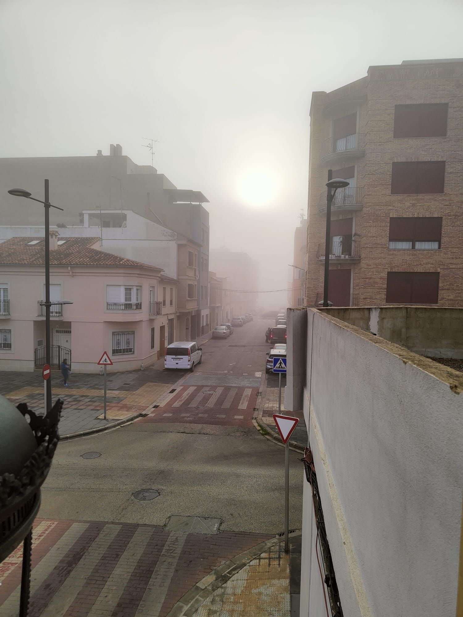 La niebla protagoniza el primer lunes del año en la provincia de Valencia