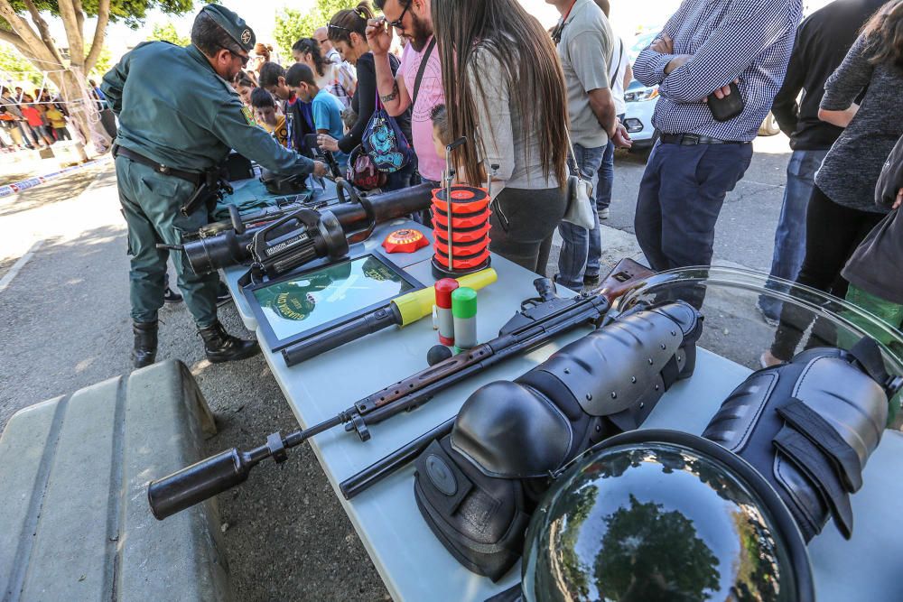 Romería de San Cristóbal y exhibición de las Fuerzas Armadas en Redován