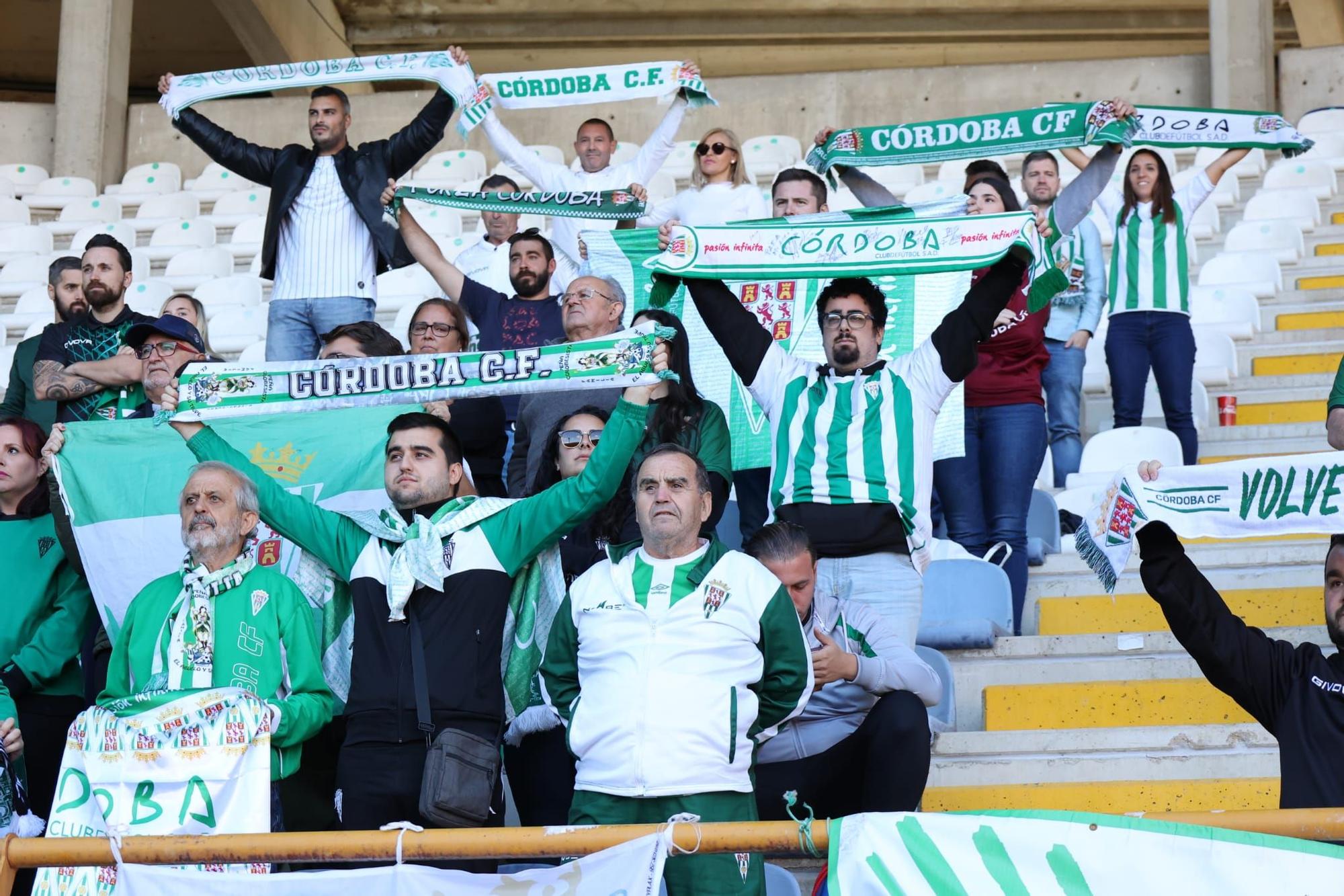 Las imágenes del partido Cultural Leonesa Córdoba CF