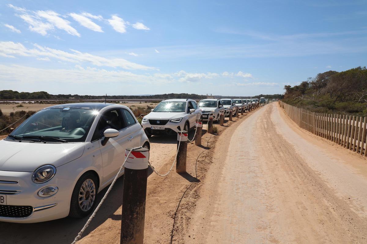 Galería: Control de acceso a ses Illetes y a la playa de Llevant en Formentera