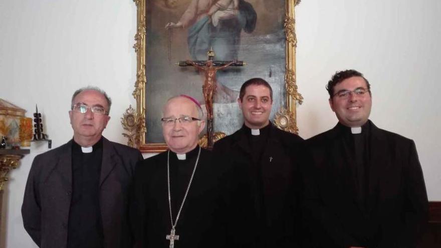 Toma de posesión de los nuevos cargos de la curia diocesana