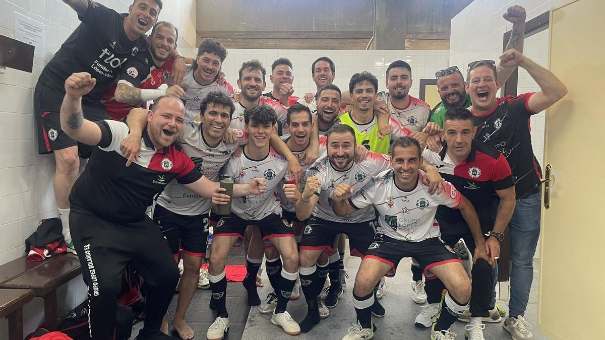 Euforia final del Grupo López Bolaños.