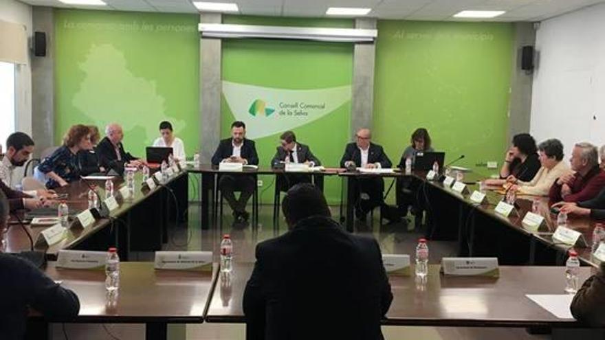 El consell d&#039;alcaldes es va celebrar ahir a la seu el Consell Comarcal de la Selva a Santa Coloma.