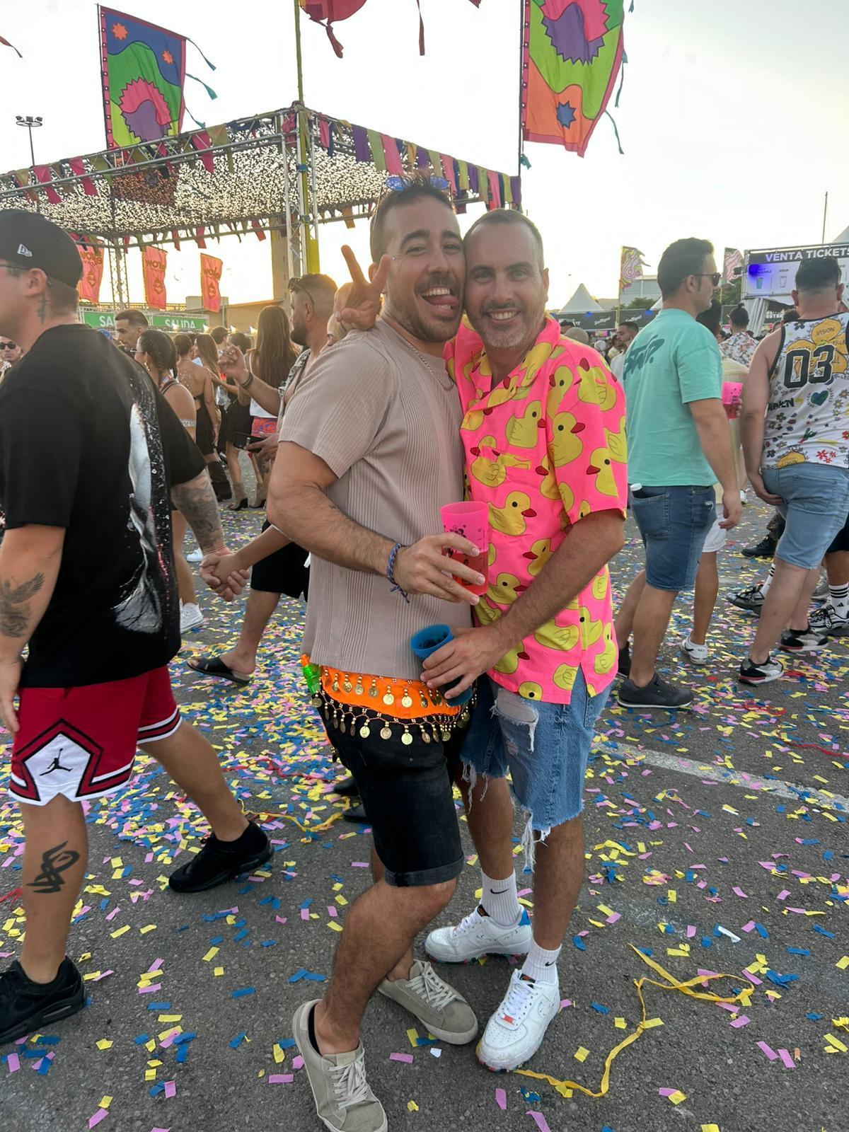 Party in Son Fusteret.