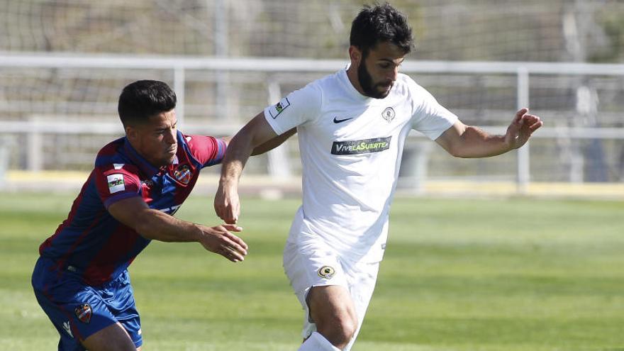 Imagen del Atlético Levante-Hércules de 2017