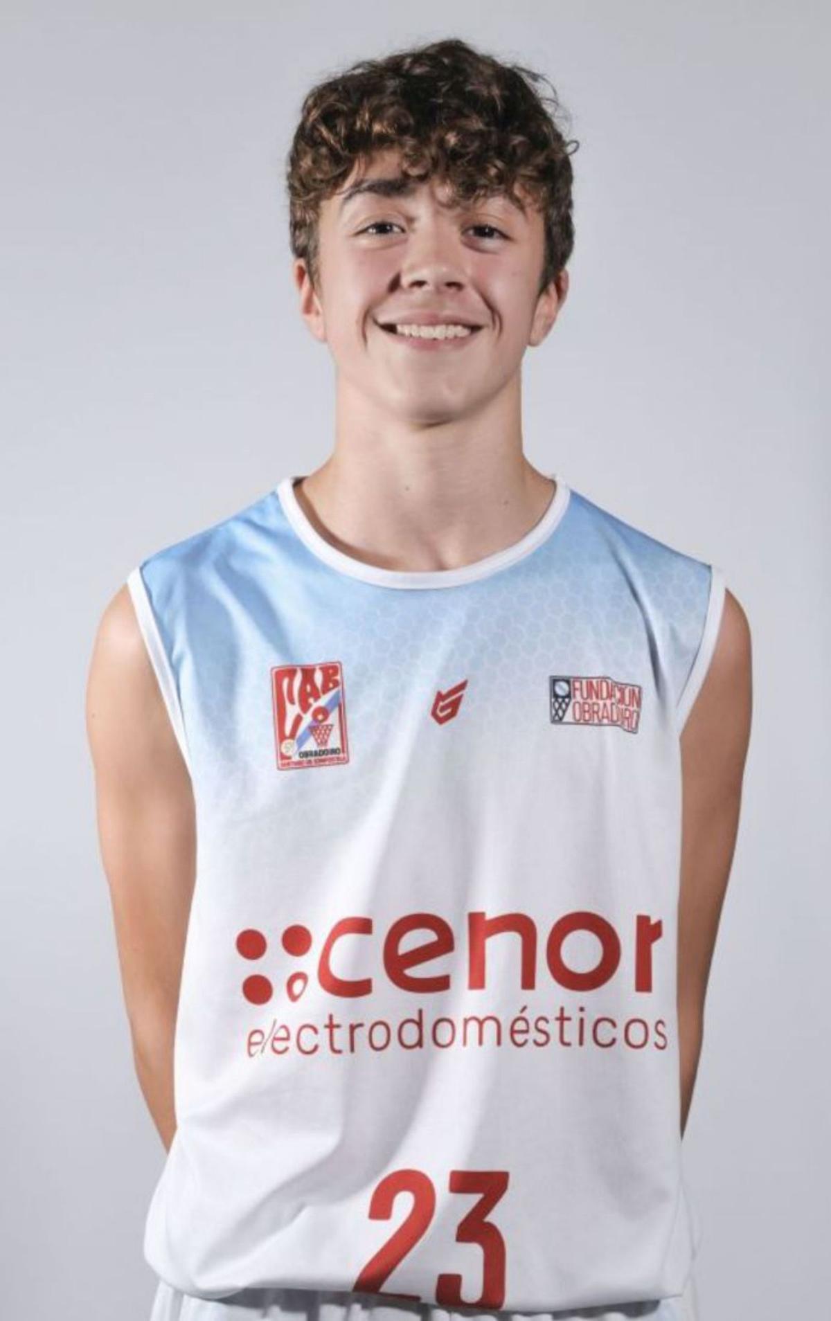 Simón Barcala Bugallido. |  // OBRADOIRO CAB