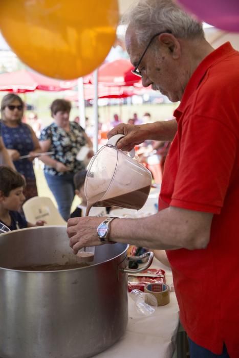 Fiestas de Montecerrao y Torres de Pando