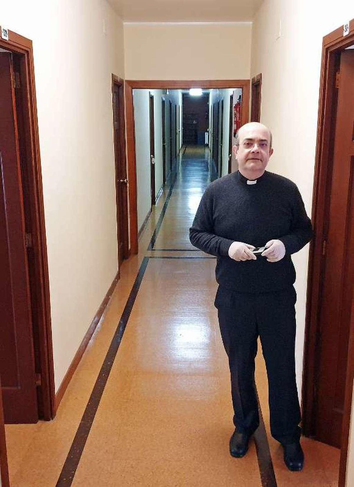 El Seminario Mayor acogerá hasta 32 infectados por coronavirus sin residencia