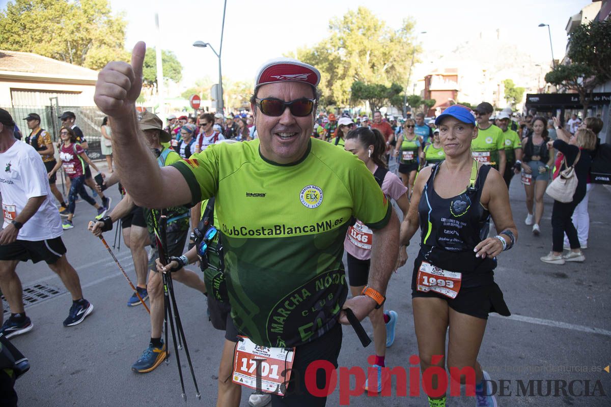 90 K Camino de la Vera Cruz (salida desde Mula)