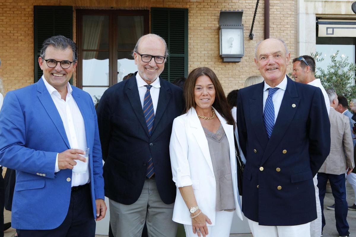 Eindrücke vom Abschiedsempfang des Konsuls Wolfgang Engstler im Castillo Hotel Son Vida Eindrücke vom Abschiedsempfang des Konsuls Wolfgang Engstler im Castillo Hotel Son Vida
