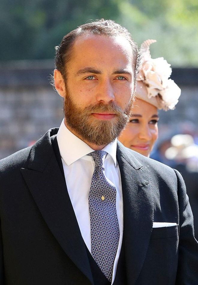 James Middleton, hermano de Kate Middleton