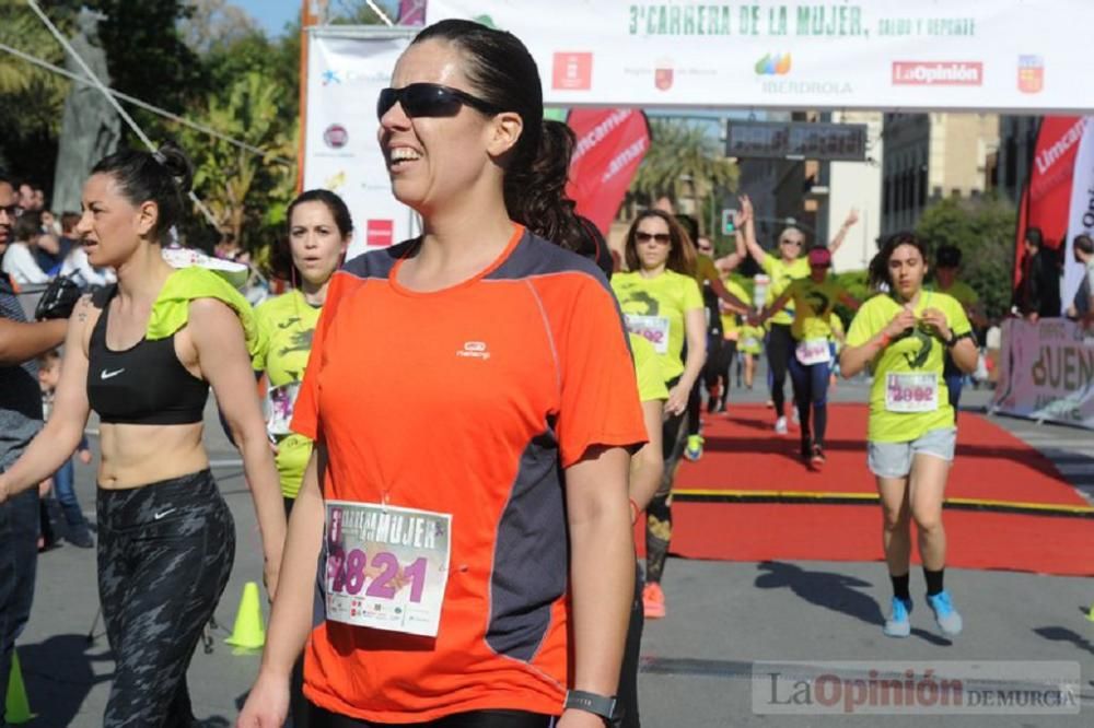 Llegada III Carrera de la Mujer (II)