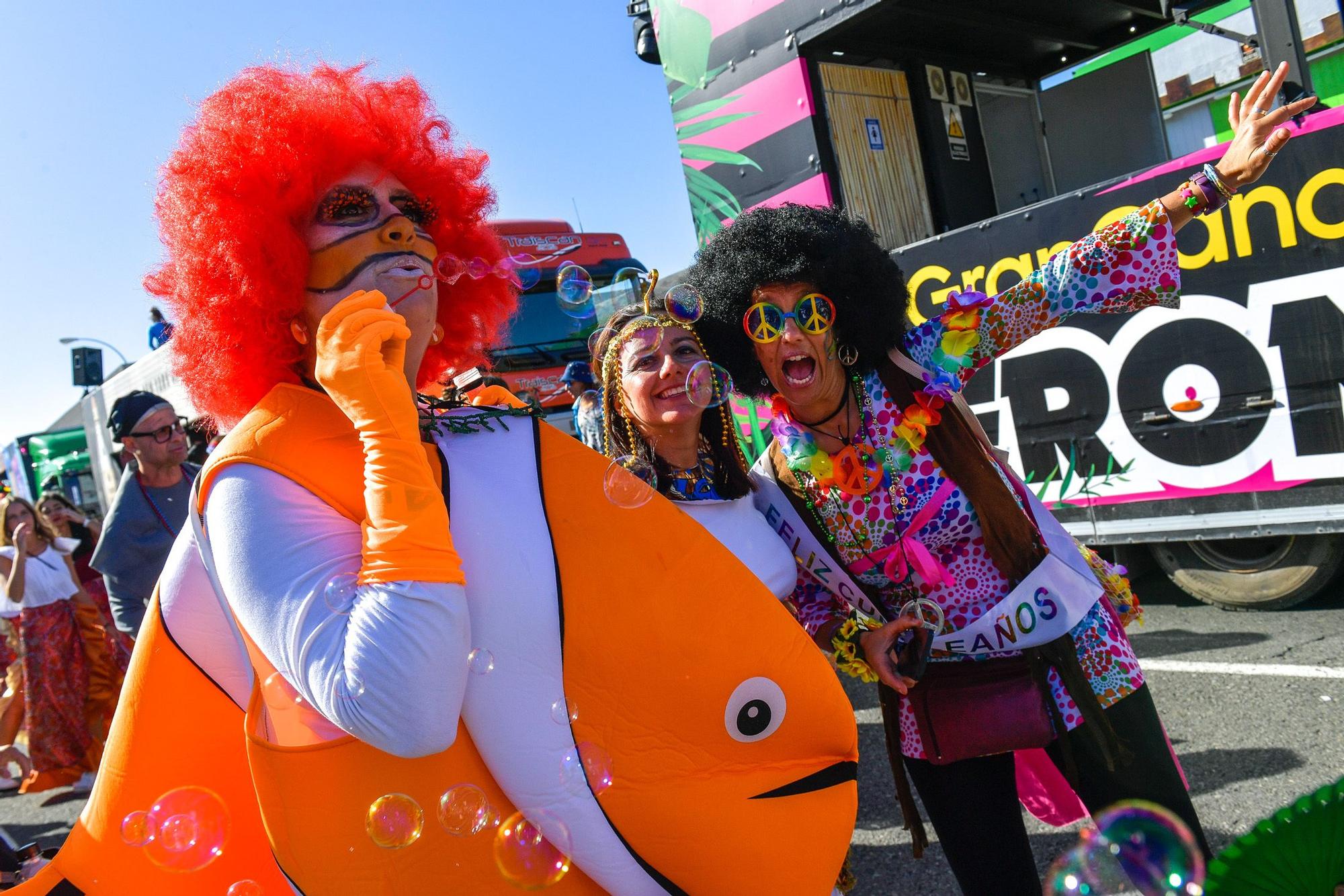 Cabalgata del Carnaval de Maspalomas