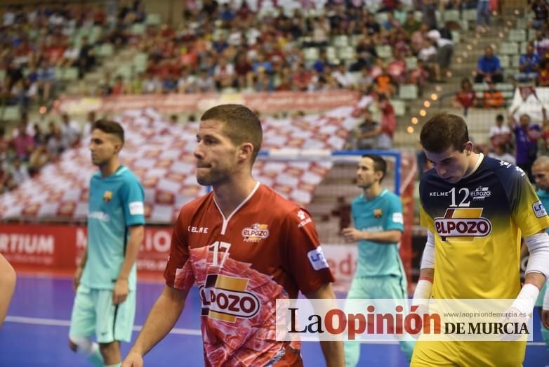 Fútbol Sala: ElPozo Murcia vs FC Barcelona