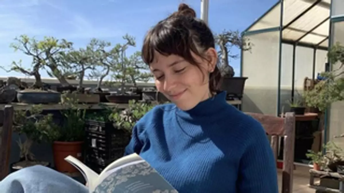 Blanca Noguera 'Lefki', creadora de contingut literari: «Tenim grans autors a les Illes, i els hem de reconèixer»