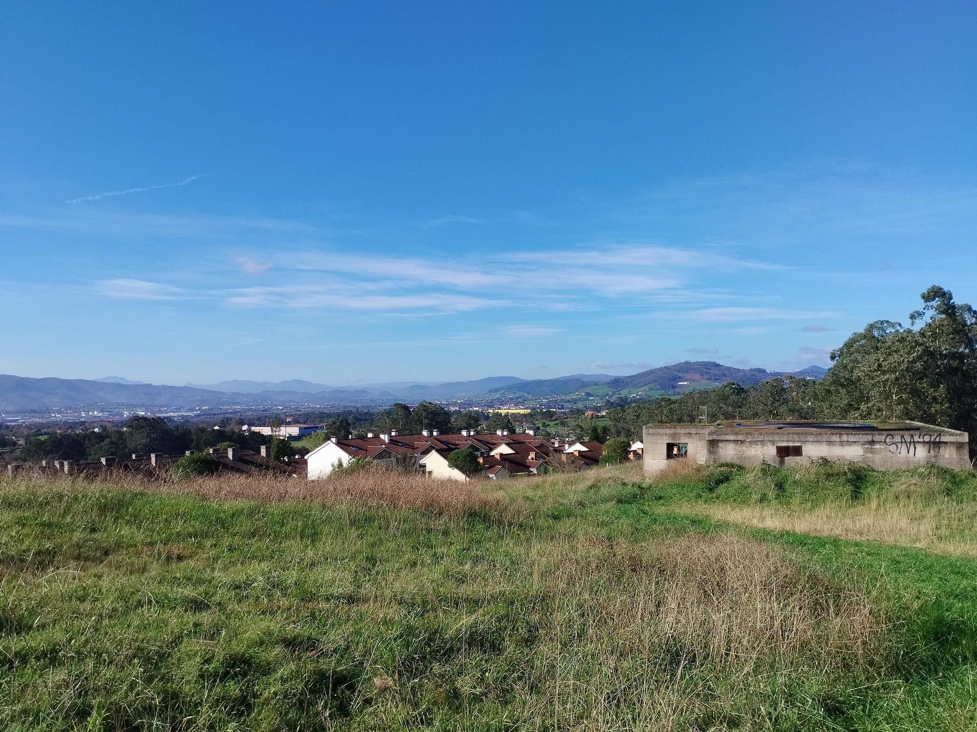 La ruta circular de Pruvia desde la urbanización de Soto de Llanera, en imágenes