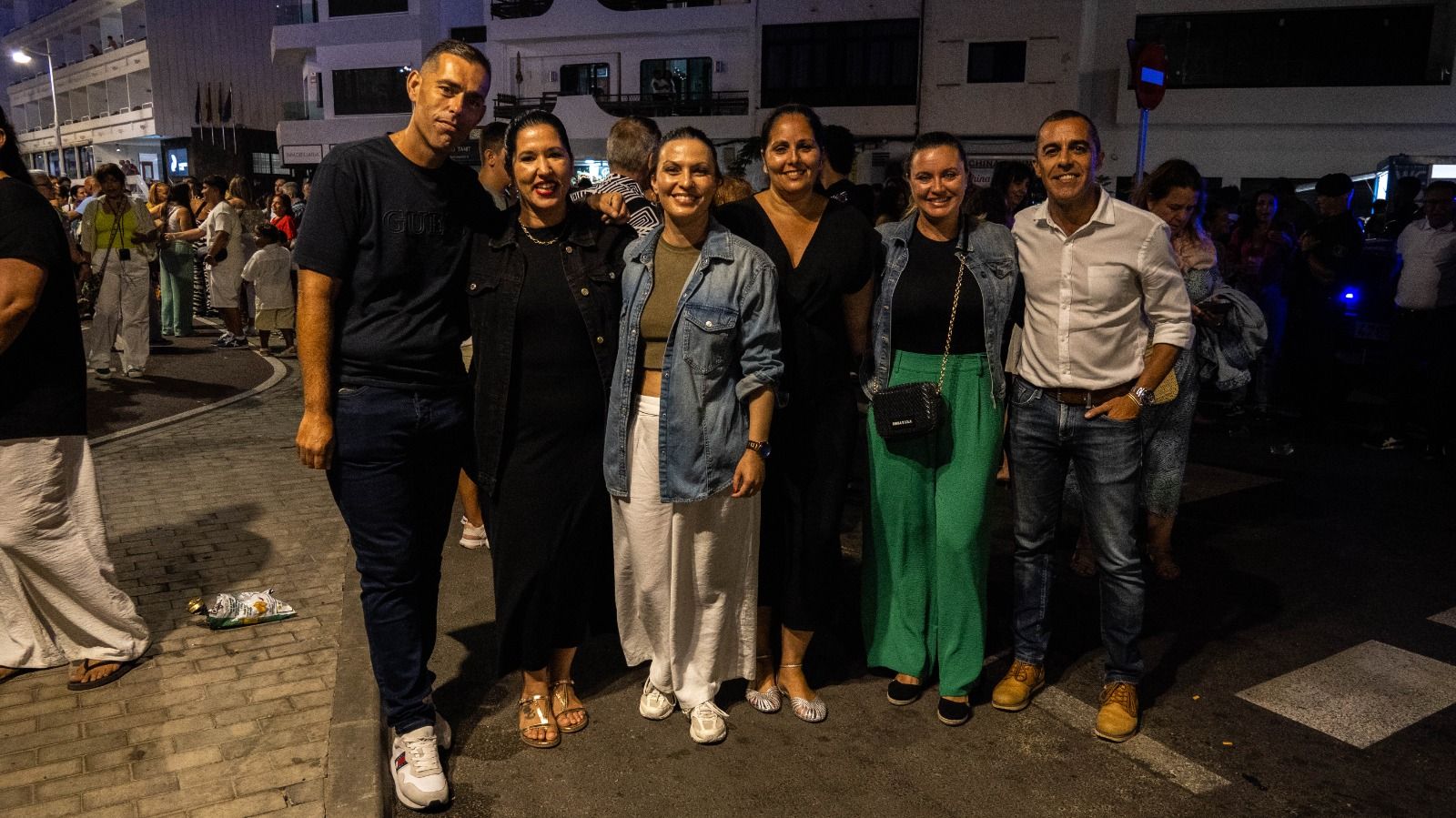 Concierto de Camela en las Fiestas de San Ginés 2024 en Arrecife