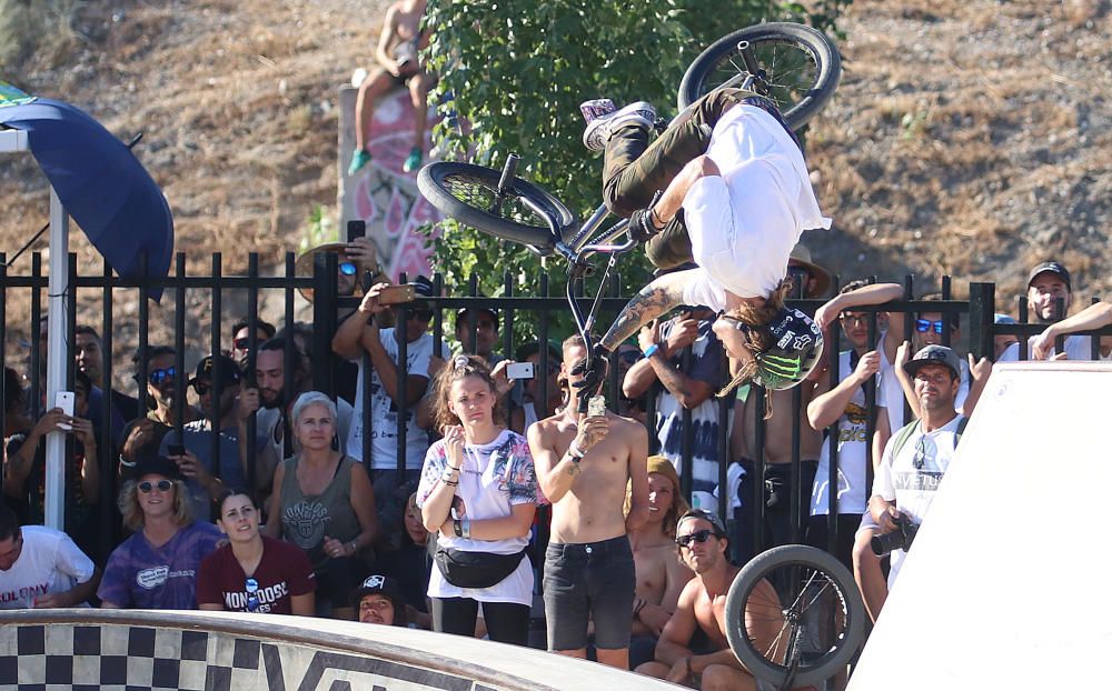 Málaga acoge el campeonato Vans BMX Pro Cup