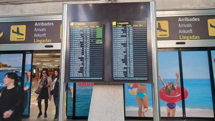 Normalidad en el aeropuerto de Palma pese a una nueva jornada de huelgas