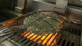 Catalina: la parrilla quiere al rodaballo