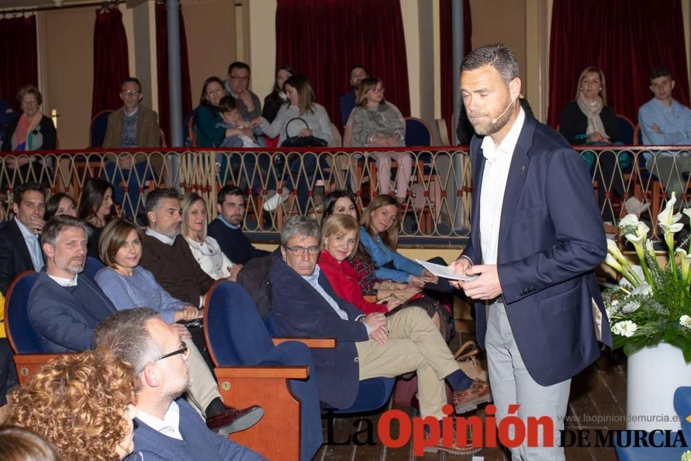 Presentación candidatura PP en Caravaca