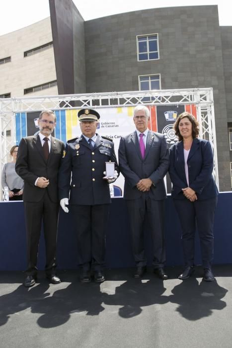 FUERTEVENTURA - acto institucional con motivo del Día de la Policía Canaria  - 27-05-16 - FOTO: GABRIEL FUSELLI