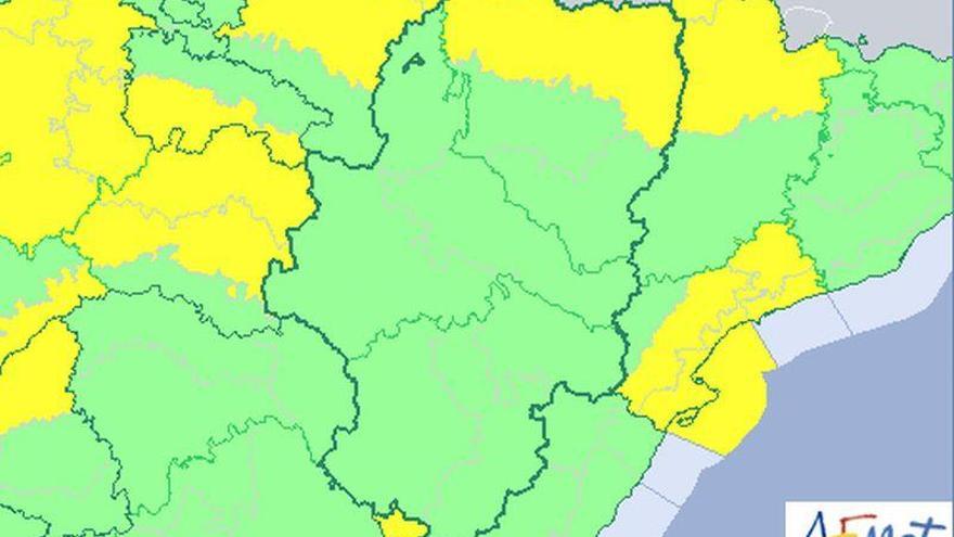 Alerta amarilla por nieve, viento y aludes en el Pirineo