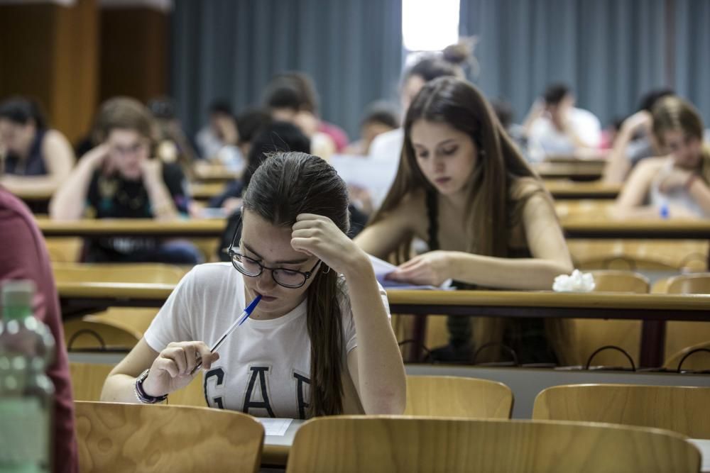 Pruebas de Acceso a la Universidad