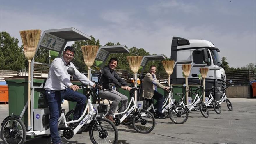 Sadeco estrena bicicletas