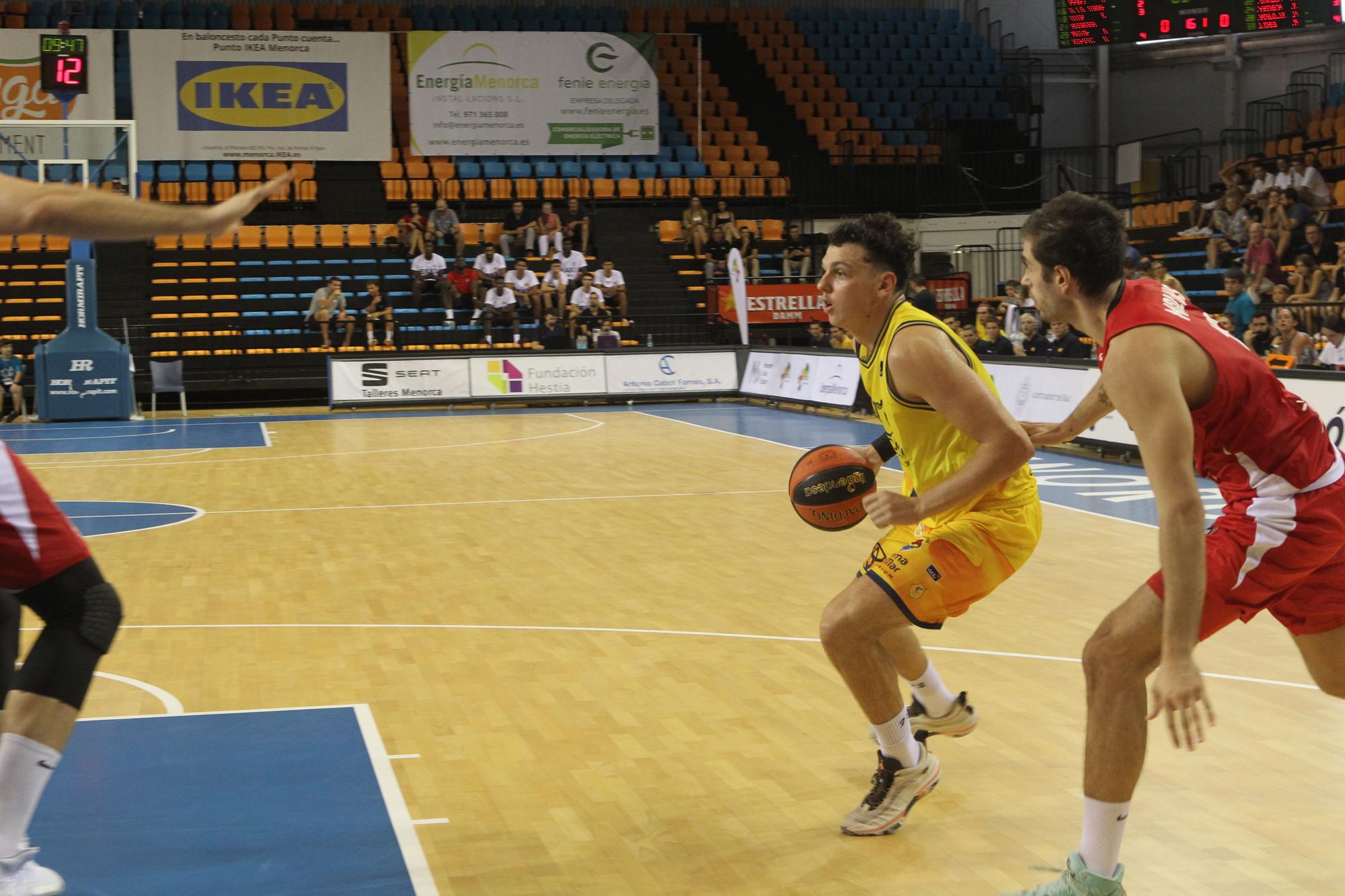 Basquet Girona - CB Gran Canaria