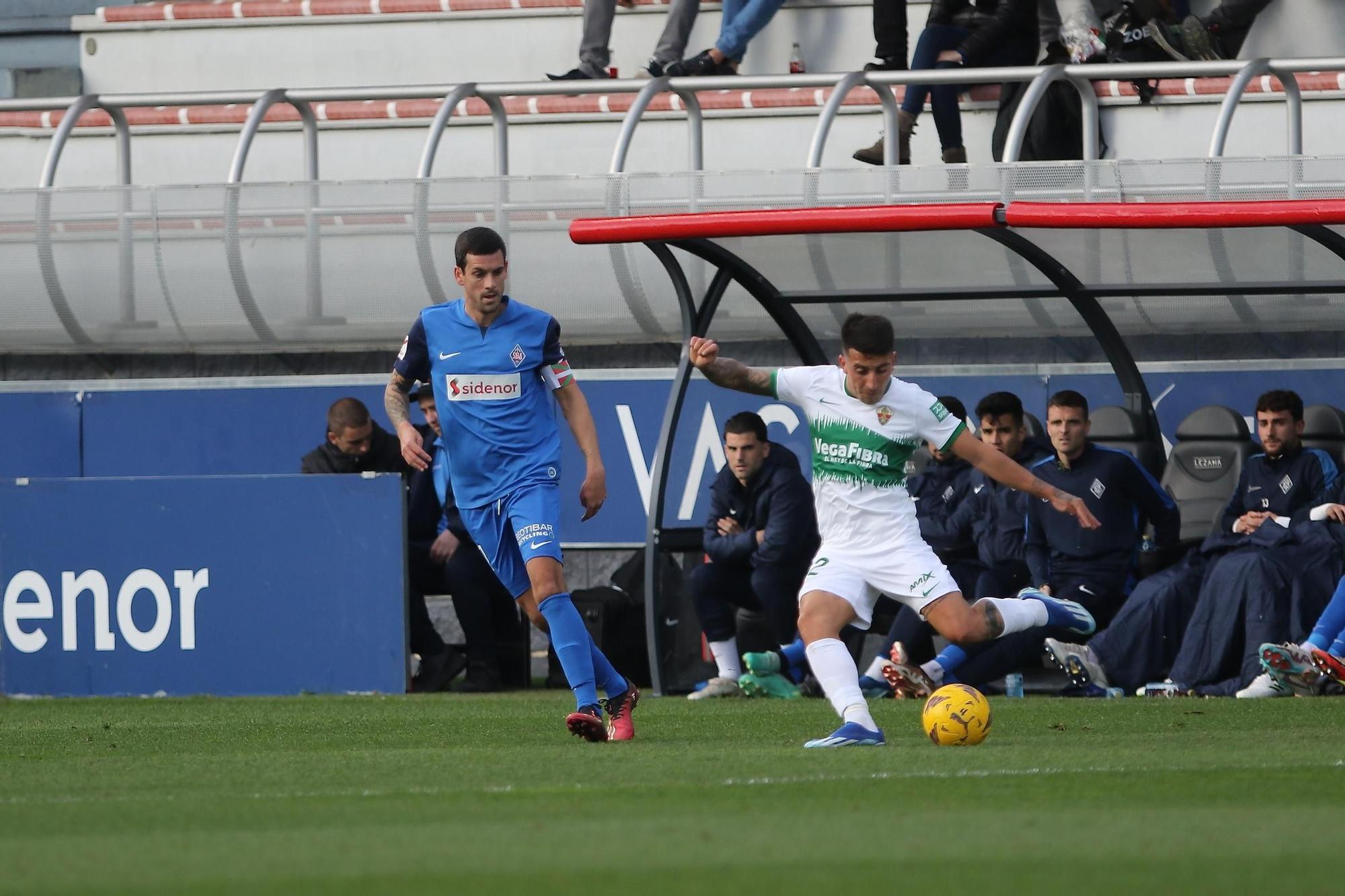 (1-0) Así ha sido la derrota del Elche ante el Amorebieta