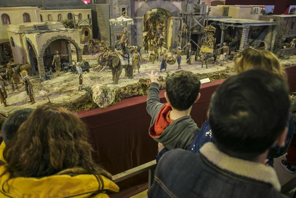 Belén de la Asociación de Belenistas en Oviedo