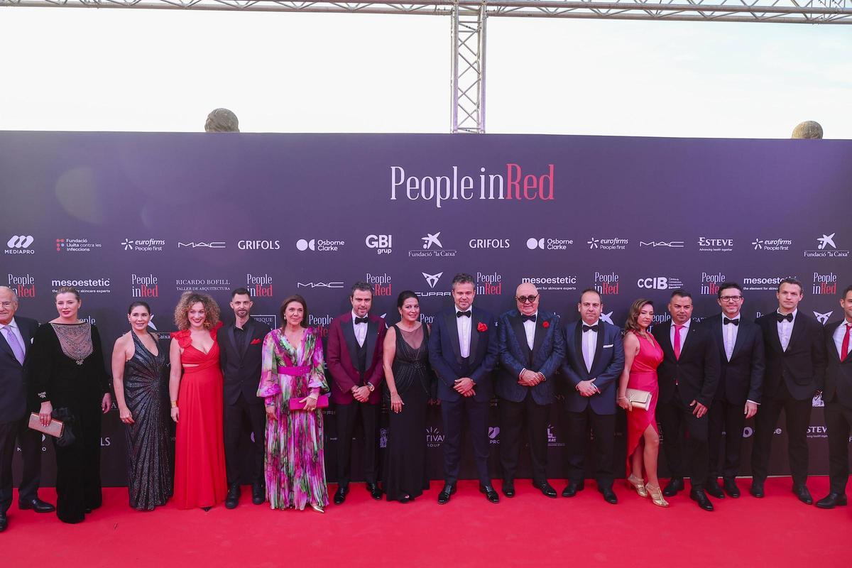 Así fue la gala 'People In Red'