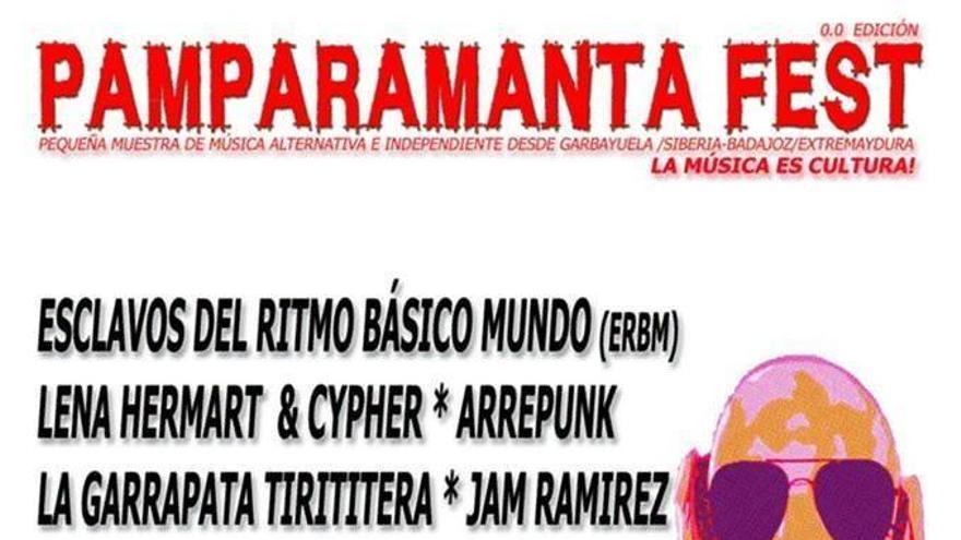 Pamparamanta llega a Garbayuela