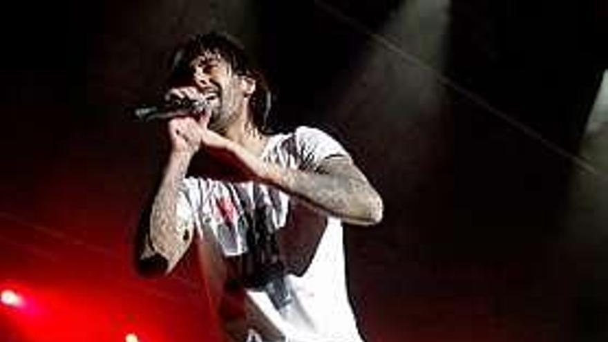 Melendi, en Oviedo. | luisma murias