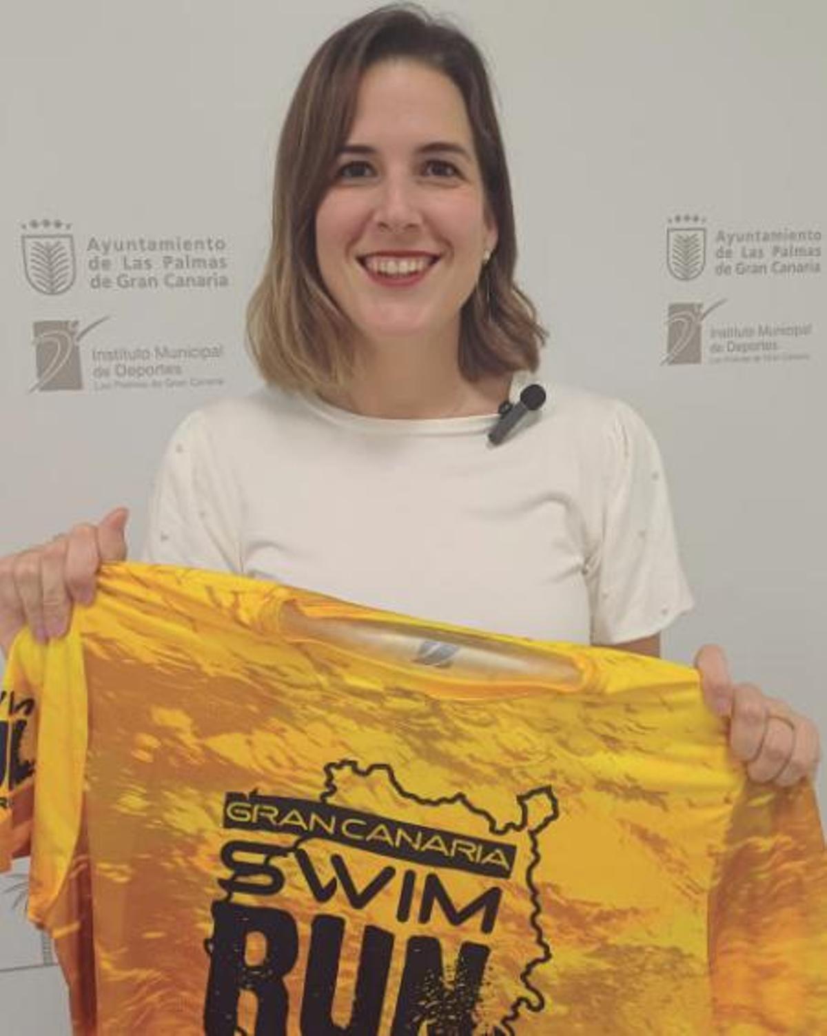 Carla Campoamor, concejala de Deportes Las Palmas de Gran Canaria